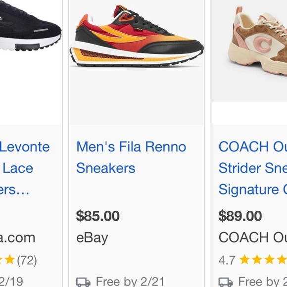 FILA Renno Women’s size 7.5 - Picture 7 of 9